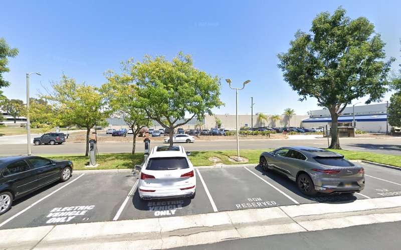 ChargePoint Charging Station EV Charging Station at 3700 S Susan St