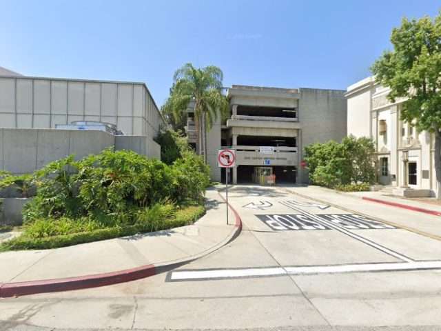 Electric Circuit Charging Station in Glendale California