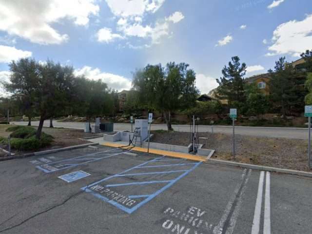Shell Recharge Charging Station in Moreno Valley California