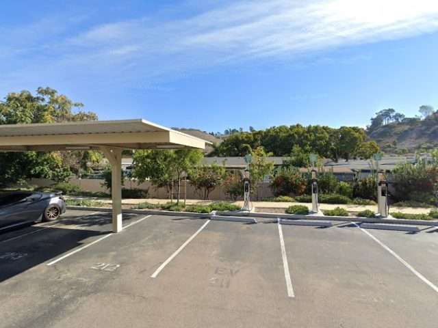 ChargePoint Charging Station in Oceanside California