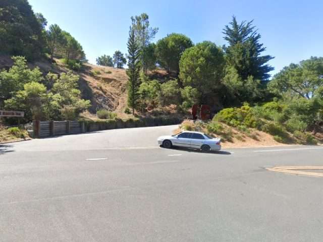 Tesla Destination Charger in Big Sur California