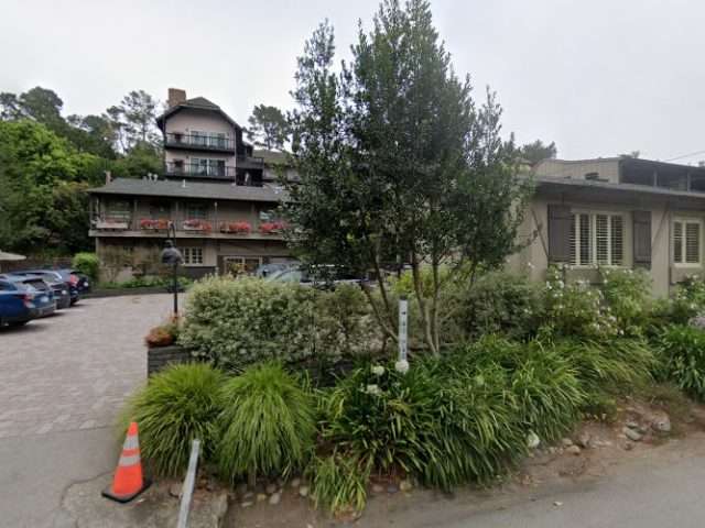 Tesla Destination Charger in Carmel-By-The-Sea CA