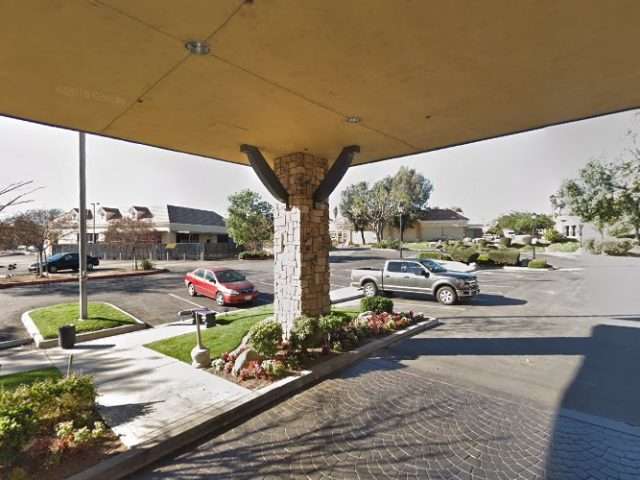 Tesla Destination Charger in Corona California