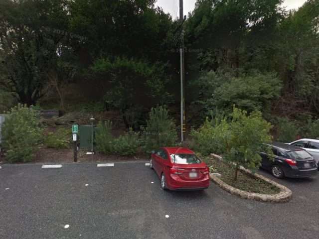 Tesla Destination Charger in Forestville California