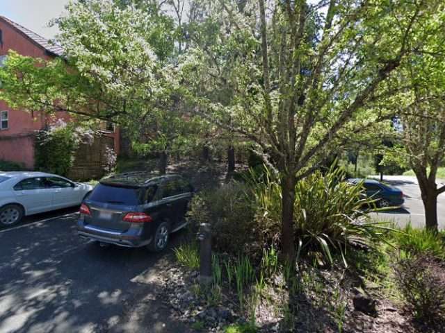 Tesla Destination Charger in Guerneville California