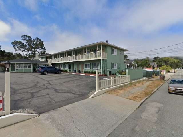 Tesla Destination Charger in Monterey California