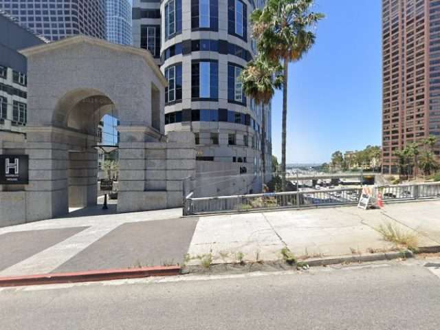 Blink Charging Station in Los Angeles California