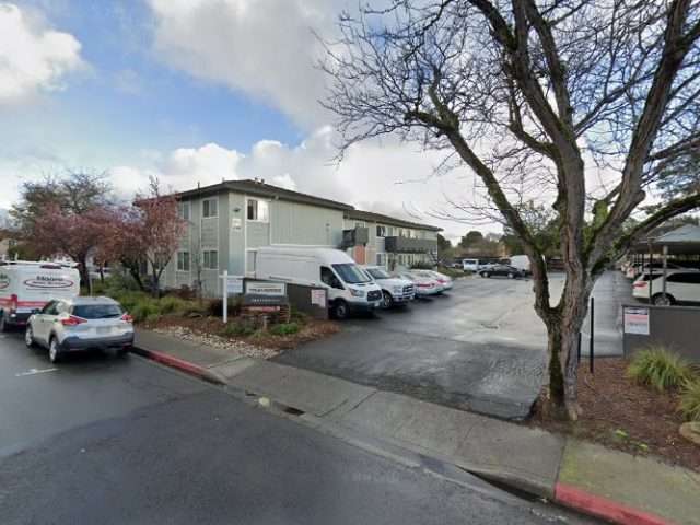 ChargePoint Charging Station in Rohnert Park California