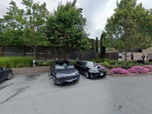 Tesla Destination Charger in Carmel Valley California