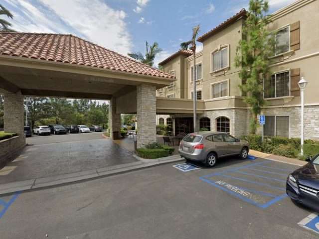 Tesla Destination Charger in Mission Viejo California