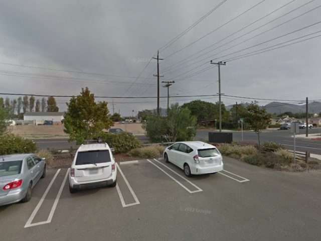 Tesla Destination Charger in Lompoc California