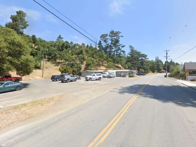 Tesla Destination Charger in Cambria California