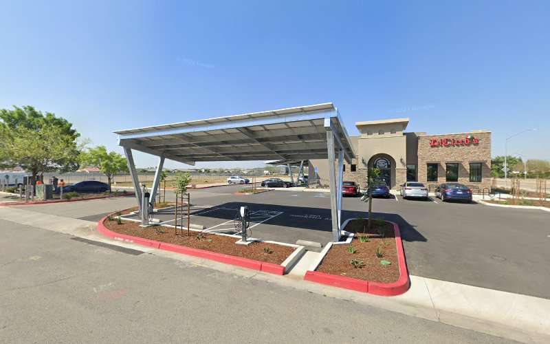 Tesla Destination Charger EV Charging Station at DiCicco's Shields and Armstrong