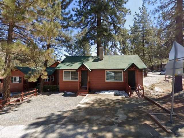 Tesla Destination Charger in Wrightwood California