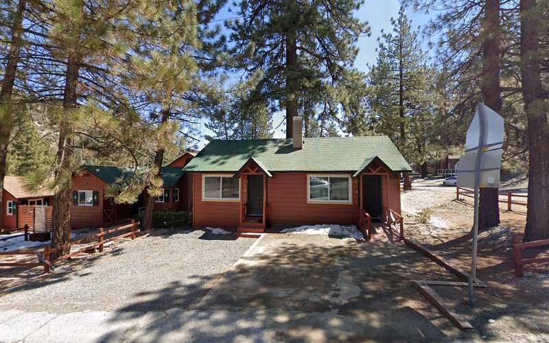 Tesla Destination Charger EV Charging Station at Grand Pine Cabins