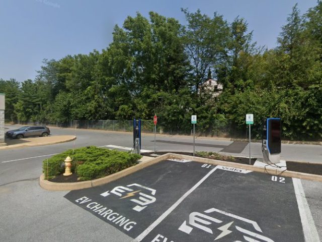 Volta Charging Station in Leola Pennsylvania