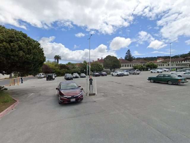 ChargePoint Charging Station in San Francisco California