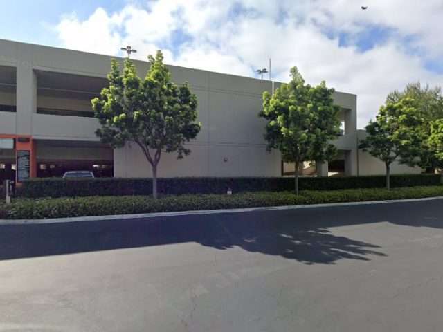 ChargePoint Charging Station in Costa Mesa California