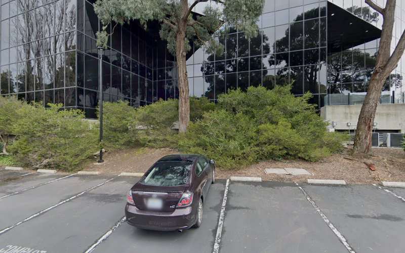 Blink Charging Station EV Charging Station at 1000 Marina Blvd