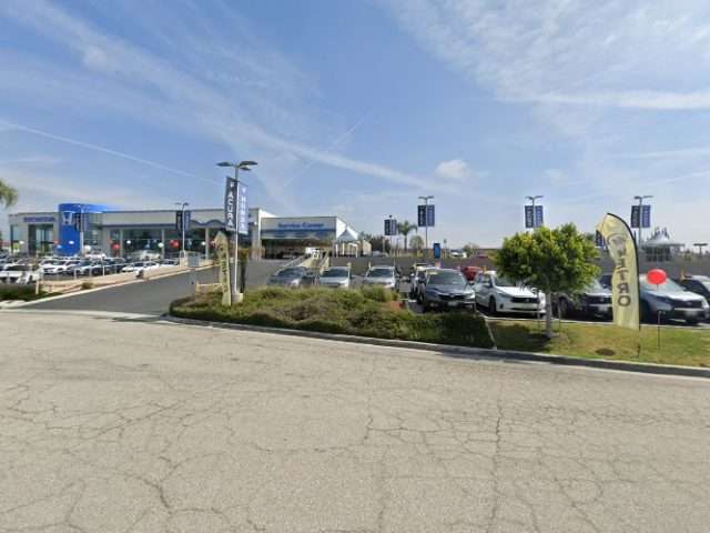 ChargePoint Charging Station in Montclair California