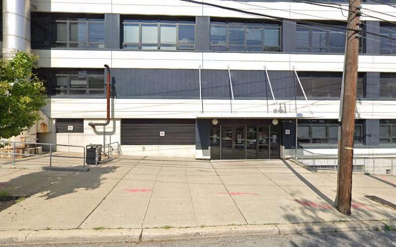 American Red Cross EV Charging Station at 257 Cornelison Ave