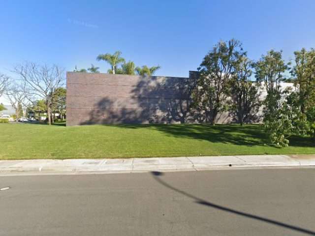 Tesla Destination Charger in Irvine California
