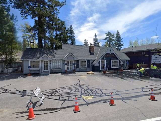 Tesla Destination Charger in Tahoe City California