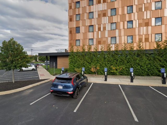 Tesla Destination Charger in Lititz Pennsylvania