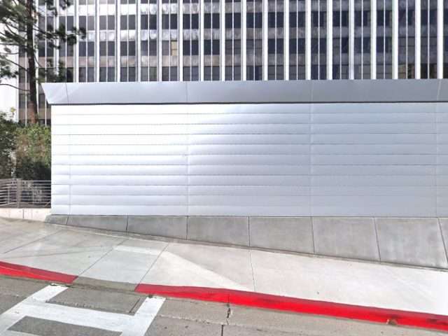 ChargePoint Charging Station in Los Angeles California