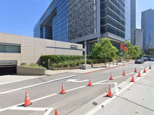 ChargePoint Charging Station in Los Angeles California