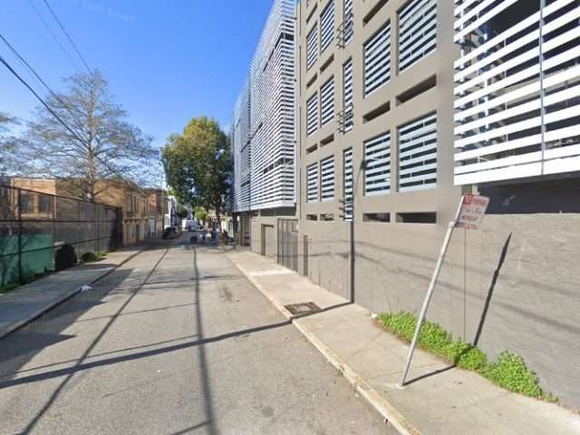 ChargePoint Charging Station in San Francisco California