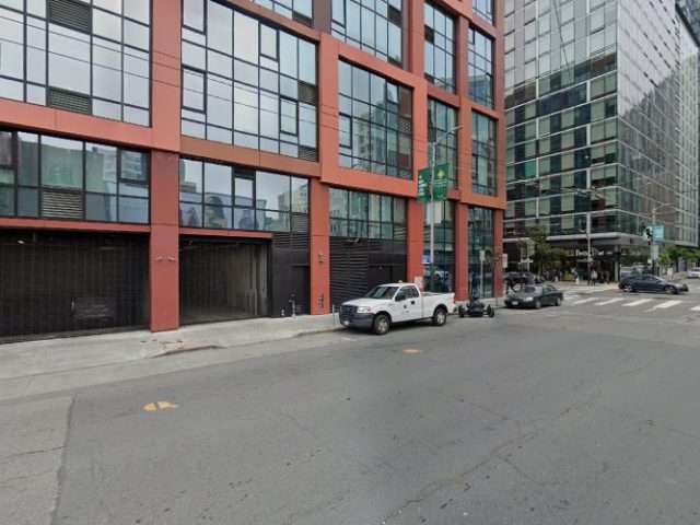 ChargePoint Charging Station in San Francisco California