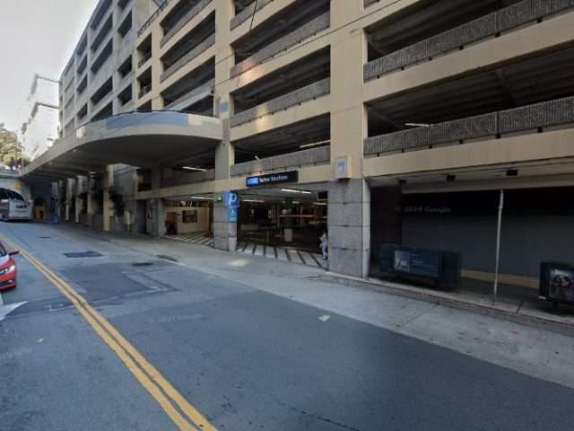 ChargePoint Charging Station in San Francisco California