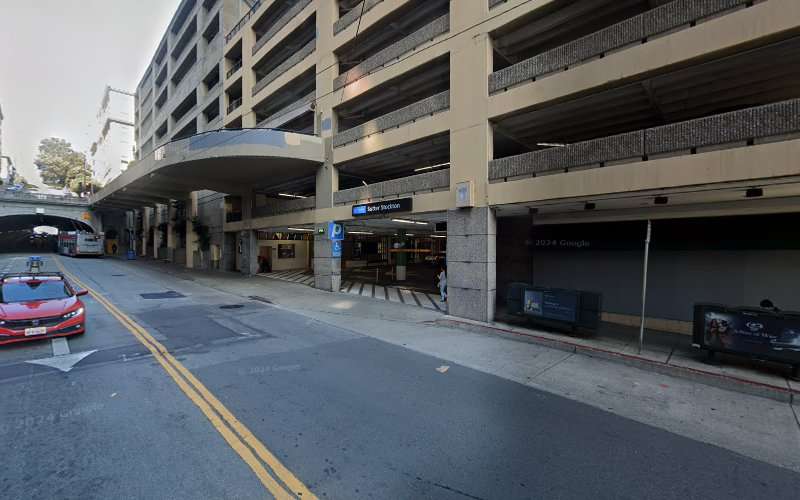 ChargePoint Charging Station EV Charging Station at 444 Stockton St