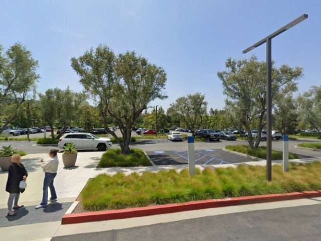 ChargePoint Charging Station in Irvine California