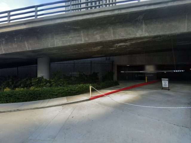 ChargePoint Charging Station in Los Angeles California