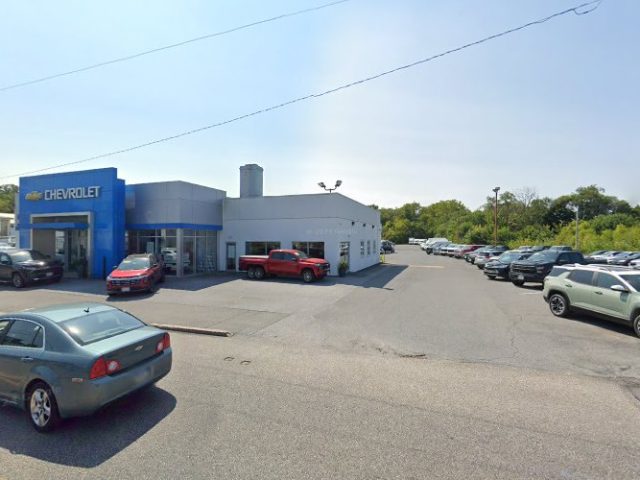 Blink Charging Station in Manheim Pennsylvania