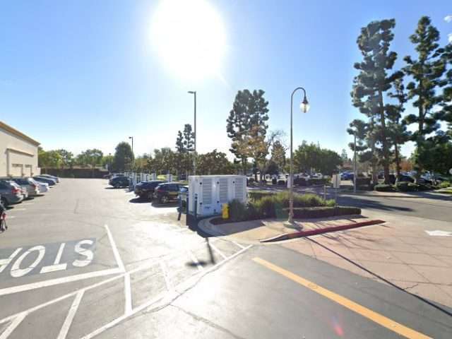 EVgo Charging Station in Santa Ana California
