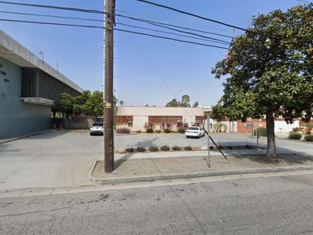 LADWP Charging Station in Los Angeles California