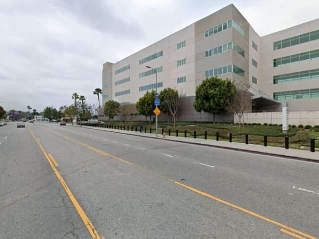 Blink Charging Station in Los Angeles California