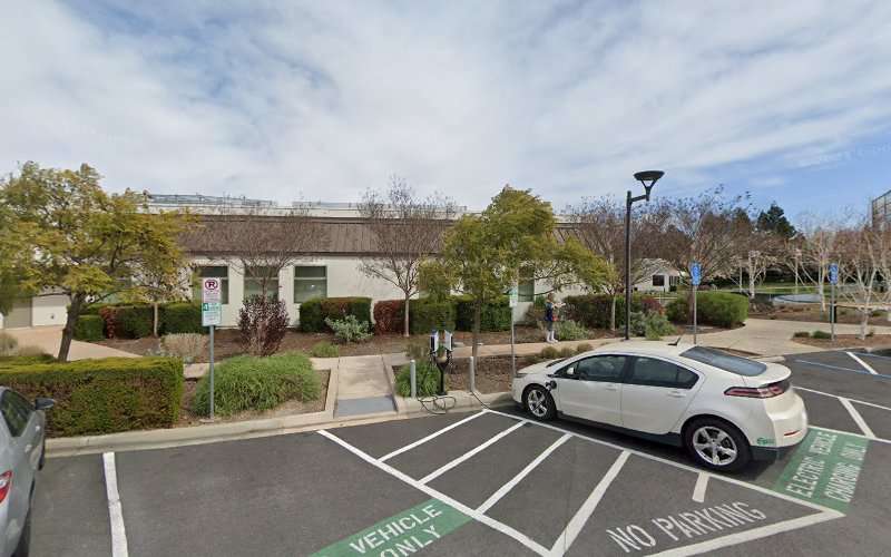 Blink Charging Station EV Charging Station at 455 E Calaveras Blvd