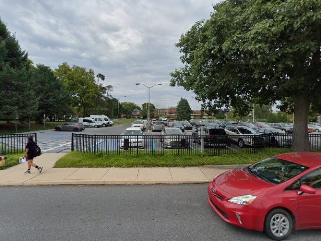 Blink Charging Station in Millersville Pennsylvania