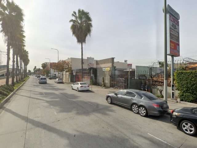 Flo Charging Station in Los Angeles California