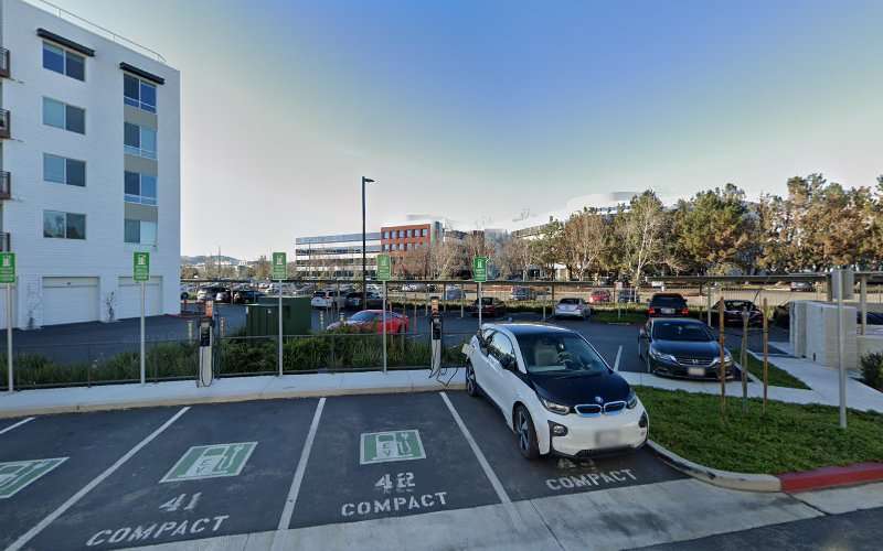 ChargePoint Charging Station EV Charging Station at 4234 Hacienda Dr