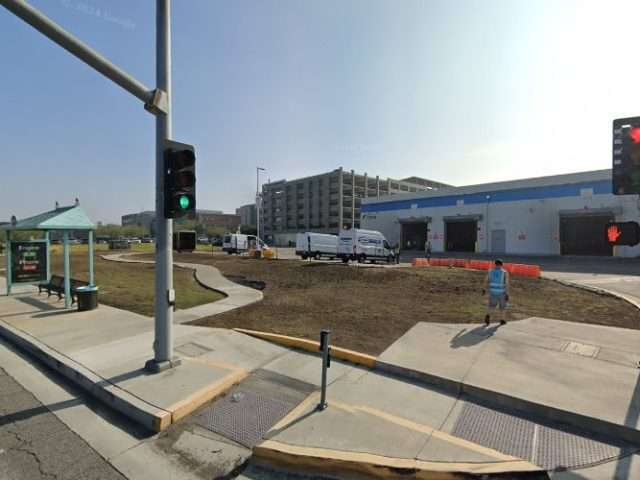 Blink Charging Station in Anaheim California