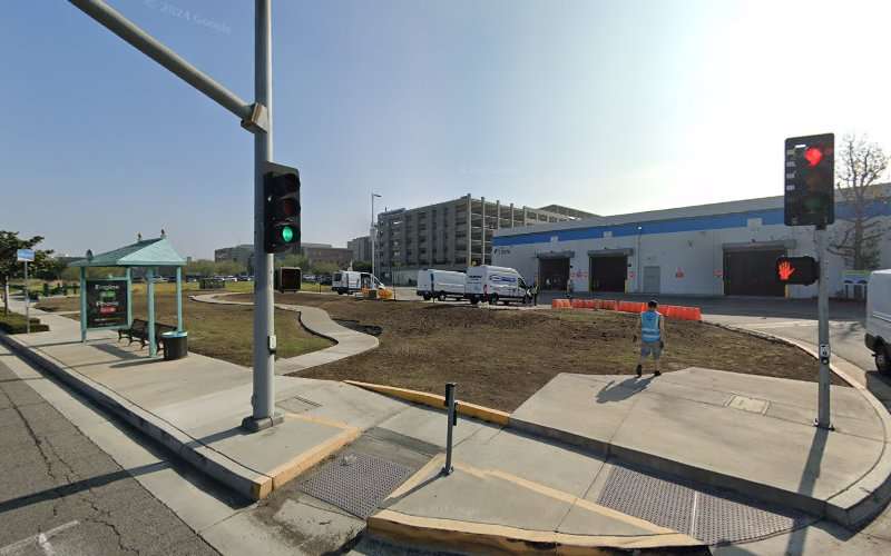 Blink Charging Station EV Charging Station at 3400 E La Palma Ave