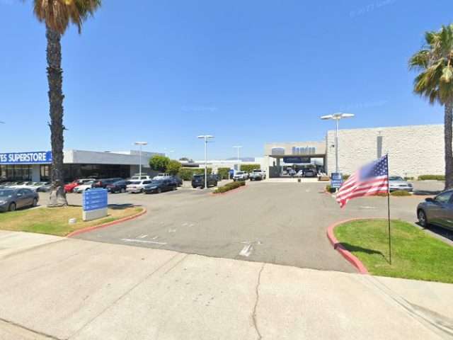 ChargePoint Charging Station in Irvine California