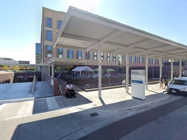 Blink Charging Station in Redwood City California