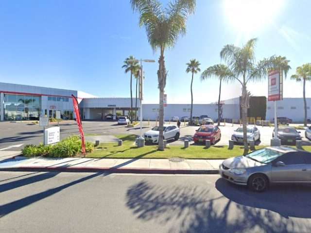 ChargePoint Charging Station in Ventura California