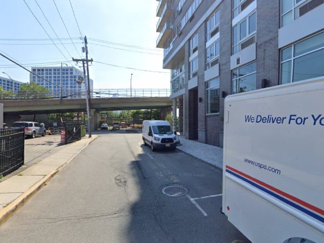 EV Connect Charging Station in Weehawken Township New Jersey